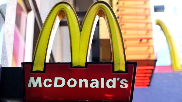McDonald's benefited from higher menu prices