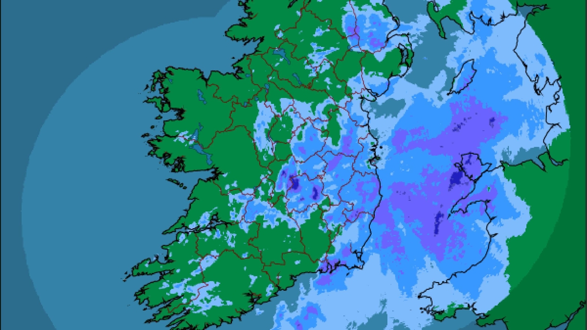 Weather Forecast Morning Ireland RTÉ Radio 1