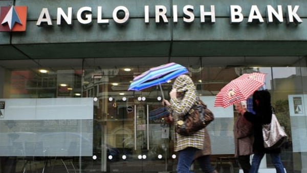 Shares in the Irish banks - including Anglo Irish Bank - were 'massacred' on St Patrick's Day ten years ago