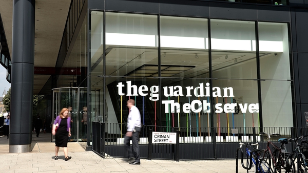 The Guardian newspaper may consider moving out of its offices near King's Cross station in London