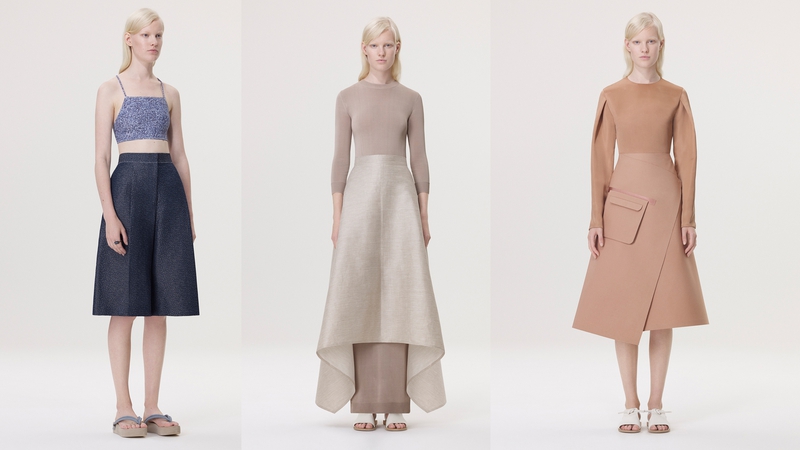 Cos delight with neutral spring summer range