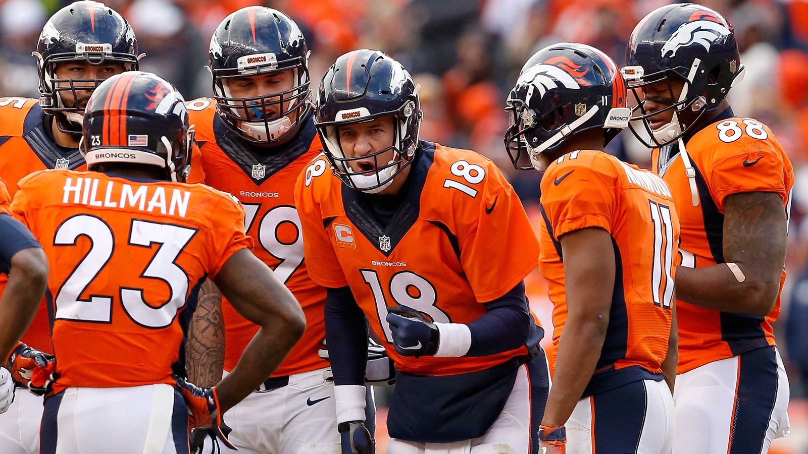 Superstitious Broncos to Wear White in Super Bowl