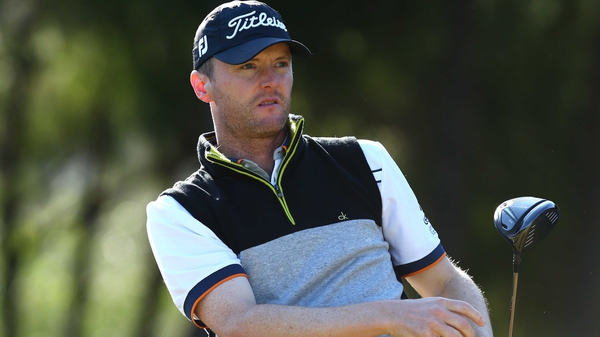 Michael Hoey shot a bogey-free 63 in Doha