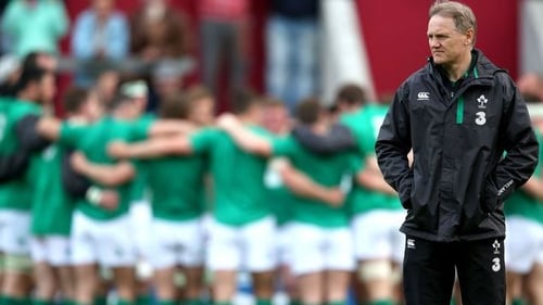 Schmidt: Irish contract stops me taking Lions job