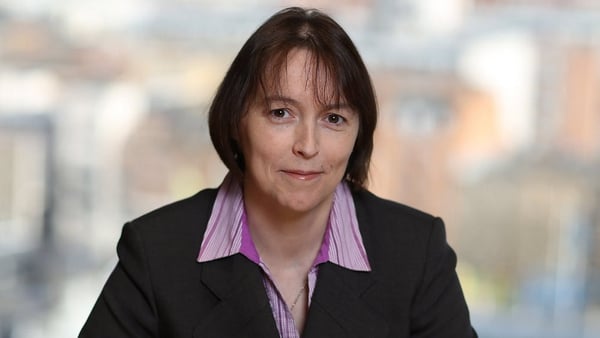Central Bank's deputy Governor Sharon Donnery