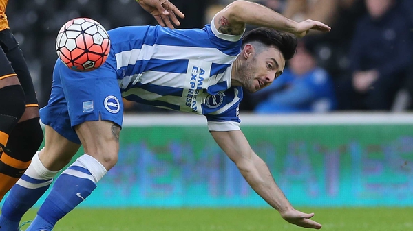 Richie Towell has struggled to make an impact at Brighton
