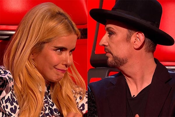 Tensions are high on The Voice on BBC One this Saturday