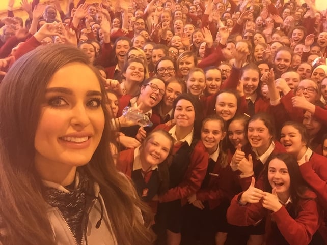 Roz Purcell supports the Op Trans It's your Move campaign