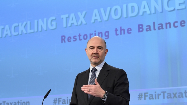 EU tax commissioner Pierre Moscovici said the list represents 'substantial progress' but much work remains to be done