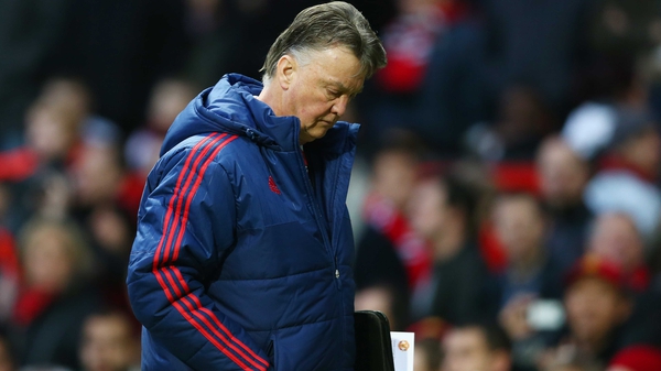 Louis van Gaal: 'It is now the third time already that I have been sacked, and I am still sitting here for you.'