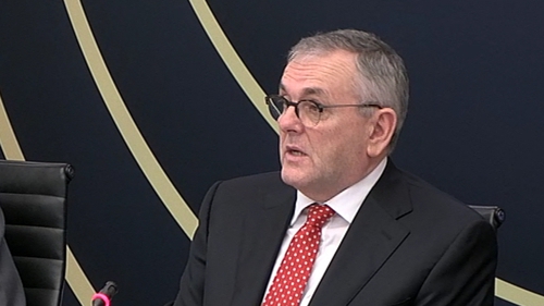 PAC Chairman John McGuinness was critical of the HSE