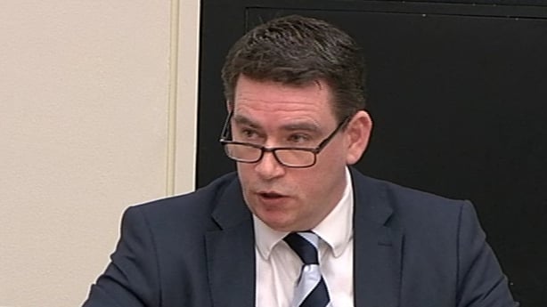 John Deasy said he found the HSE's alleged conduct 'deeply troubling'
