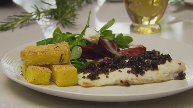 Neven Maguire's Miso Grilled Hake with Salsa