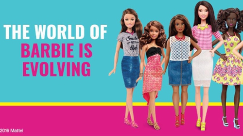Iconic Barbie Gets Petite, Tall and Curvy Body Makeovers
