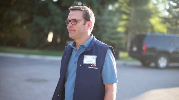 James Murdoch, son of Sky founder Rupert Murdoch, is to take over as chairman of the company