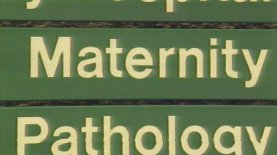 Maternity Ward, St James's Hospital (1986)