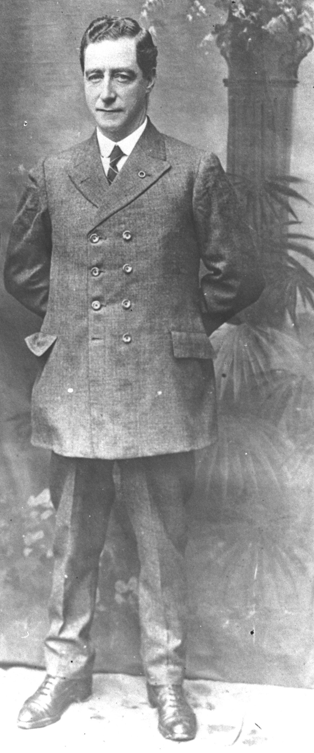 Cathal Brugha, a full length photograph