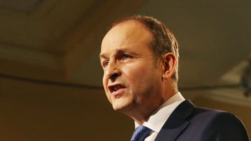 Micheál Martin has narrowed his options considerably by ruling out coalition with Fine Gael or Sinn Féin