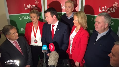 The Labour Party conference is taking place in Mullingar, co Westmeath