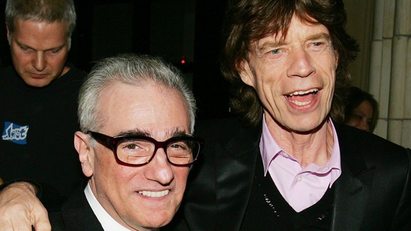 Jagger and Scorsese - their new drama series looks at the murky side of the record music industry in 1973 and how it worked in New York.