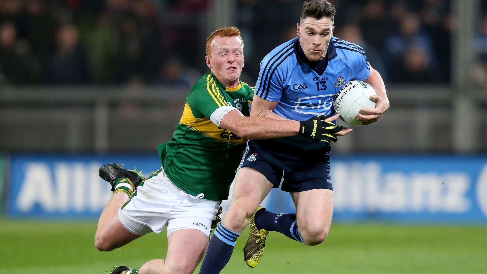 Andrews helps Dublin to convincing win over Kerry