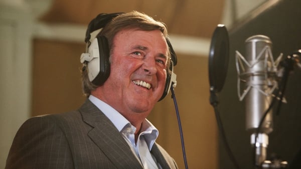 Could Terry Wogan make it to the top of the music charts for Christmas?