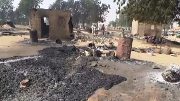 Boko Haram Islamists armed with guns and explosives attacked a village in north-eastern Nigeria