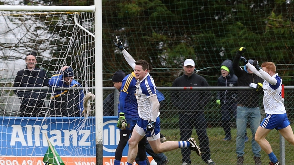 Conor McManus yet again showed his value to the Monaghan cause