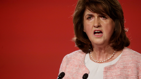 Tánaiste Joan Burton said the Labour Party had a track record of standing up to corruption