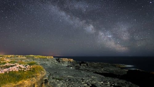 Hook Head Milky Way: Michael Legris took this image from Hook Head peninsula, Co Wexford
