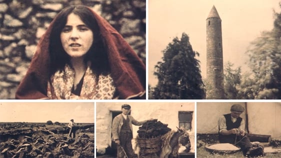 Colour Photos of Ireland 1913