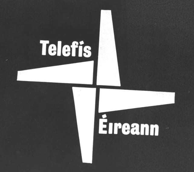 Saint Brigid's Cross - RTÉ Logo