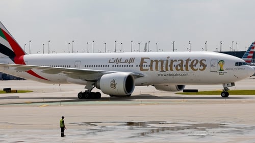Emirates' profits soar higher but revenues dip
