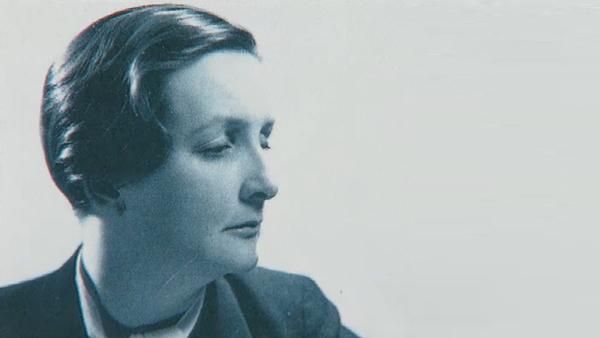 Writer Kate O'Brien 