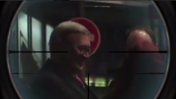Mikhail Kasyanov in the cross hairs