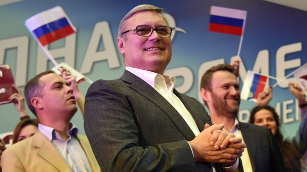 Mikhail Kasyanov