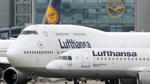 Lufthansa shares fell as much as 4.9% to €8.81 in early trade after the announcement