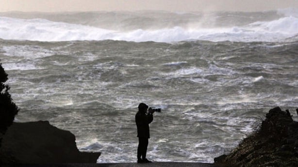 Spanish Point Co Clare today