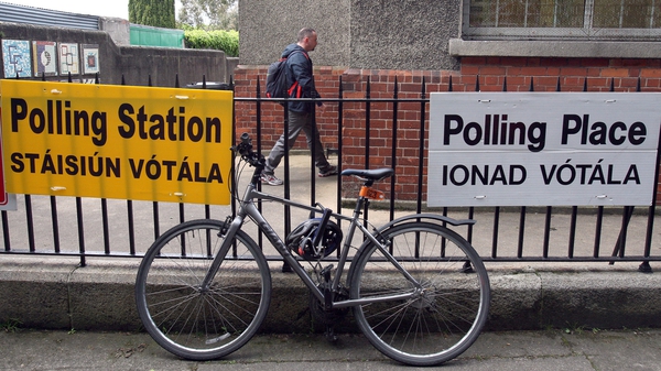 Polling day is just three days away
