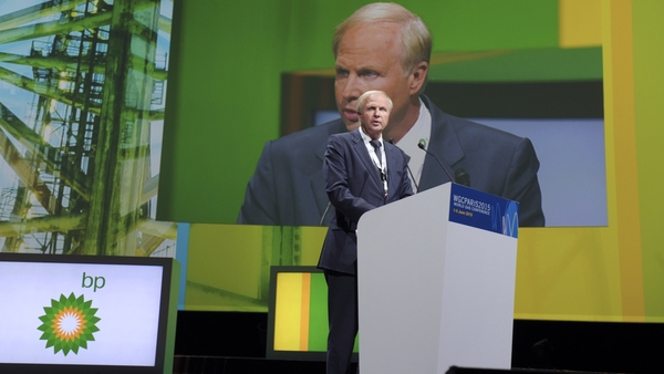 BP CEO Bob Dudley's pay deal worth €17.3m