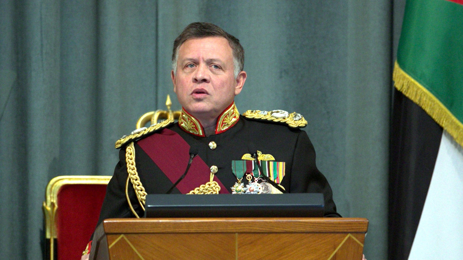 King Abdullah appeals for help with migrant influx