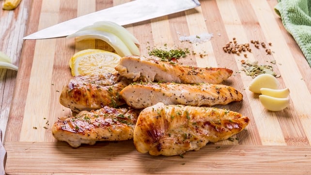 Get your chicken on! Get your chicken on!