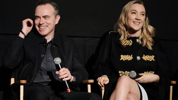 Brooklyn director John Crowley and star Saoirse Ronan