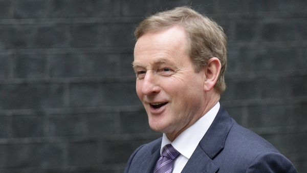 Enda Kenny is the overwhelming favourite with bookies to be the next Taoiseach