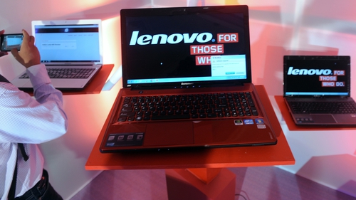 Lenovo is the world's largest personal computer maker
