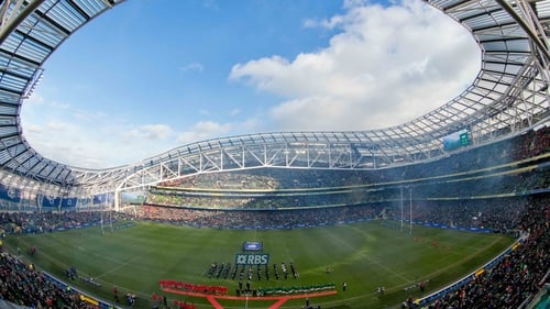 Ireland start against Wales in Dublin