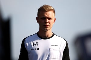 Kevin Magnussen made his Forumula One debut with McLaren in 2014