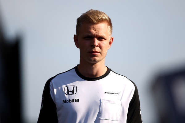 Kevin Magnussen made his Forumula One debut with McLaren in 2014