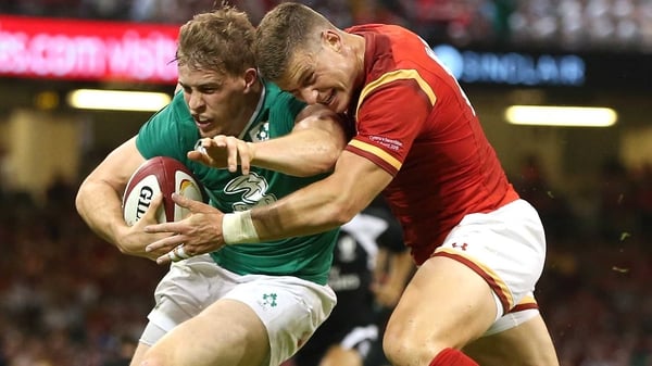 Andrew Trimble: 'The intensity is going to be through the roof and I think hopefully that's going to bring the best out of us'