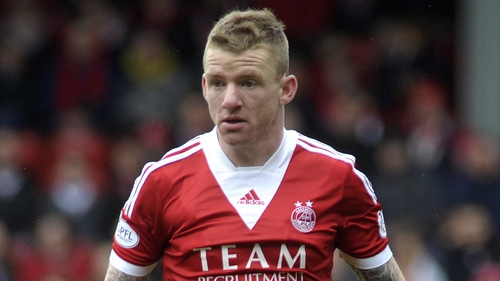 Jonny Hayes opened the scoring from 25 yards